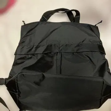 나일론 블랙 럭색/백팩