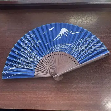 레어 ANA 전일 항공 오리지널 부채