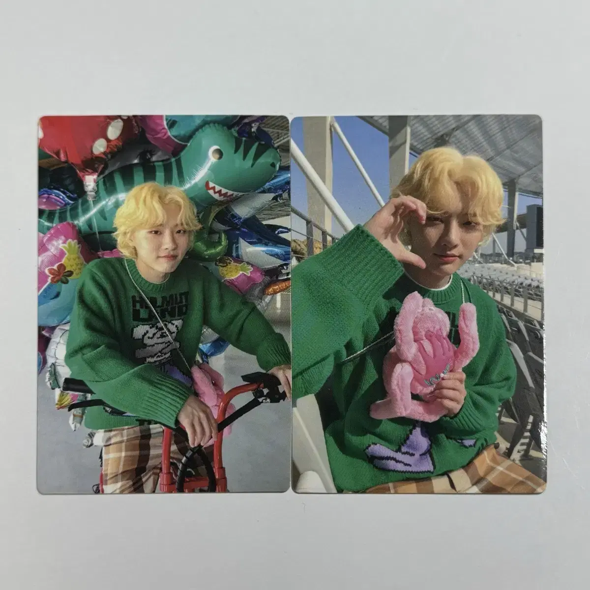 조승연 WOODZ woops 키노 포카