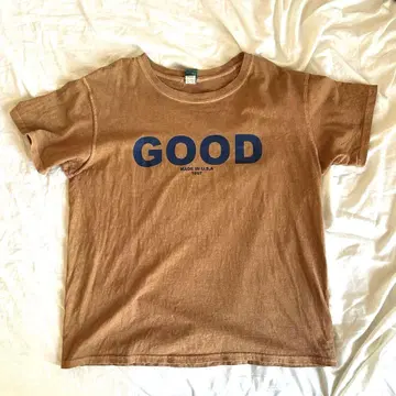 GOODON 미국제 프린트 티셔츠 로고 프린트