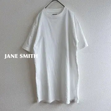 JANE SMITH 롱 티셔츠 m187