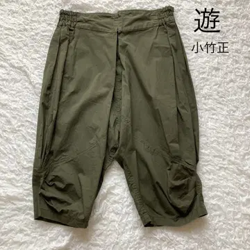 유 코타케 마사시 7부 팬츠