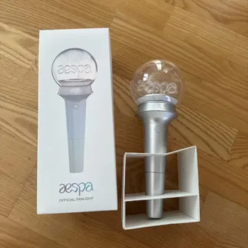 aespa 공식 응원봉 실버