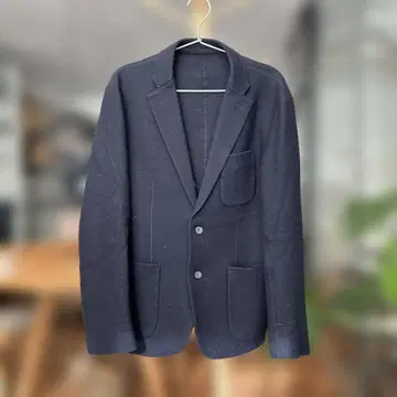 테일러드 자켓 네이비 컬러 노리즈