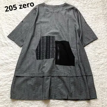 205 zero 카라바사 튜닉 원피스