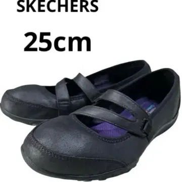 스케쳐스 FIT. Cooled 펌프스 플랫슈즈 스트랩 25
