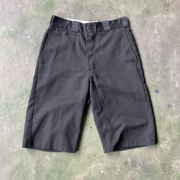 디키즈 하프 팬츠 블랙 90s USA제