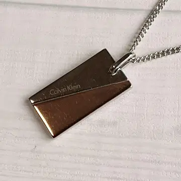 캘빈클라인 목걸이 투톤 컬러