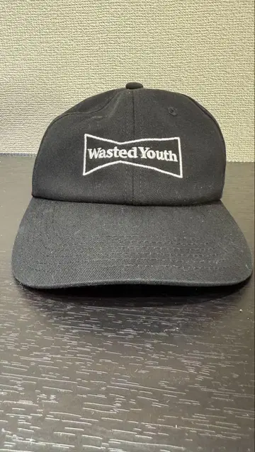 Wasted Youth 블랙 캡
