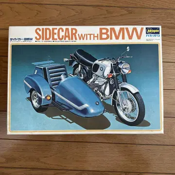 사이드카 with BMW 프라모델