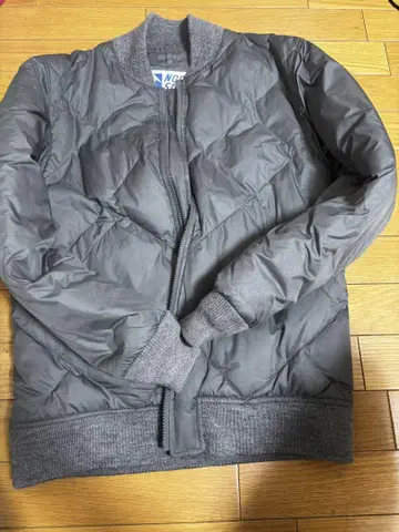NORTH SLOPE Eddie Bauer 다운 자켓 그레이