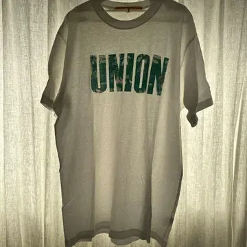 UNION 로고 T-셔츠