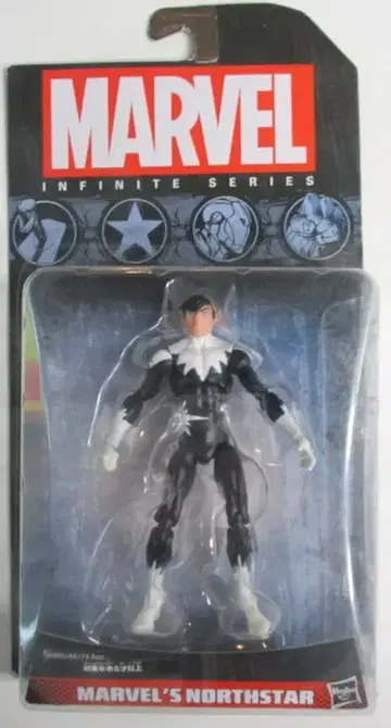 HASBRO (3.5인치) 마블스 노스스타