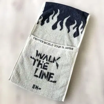 WALK_THE_LINE 슬로건 타월(ENHYPEN)