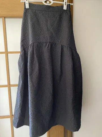 FREAK'S STORE 플레어 롱 스커트 블랙
