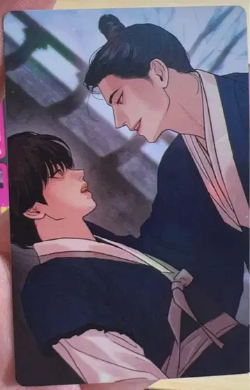 야화장 아침이 되었습니다 일본 한정판 트레이딩 카드 한국 BL 레진