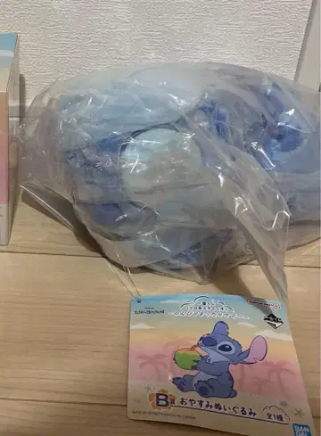 스티치 오야부리 봉제 인형 약 26cm