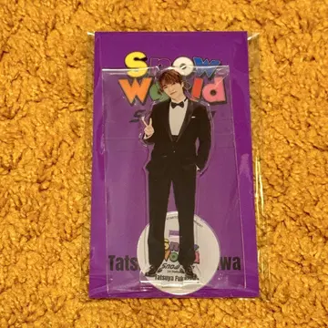 Snow World 아크릴 스탠드 후카사와 타츠야