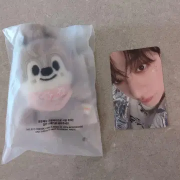 울프찬 straykids 펜미 반찬 10cm 인형