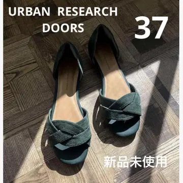 URBAN RESEARCH DOORS 다크 그린 샌들 37