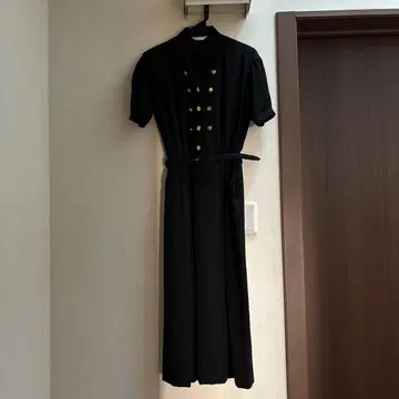 핑크 하우스 원피스 빈티지