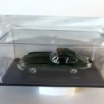 일본산 명차 Jaguar E type Coupe 1/43