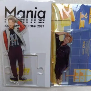 이와모토 테루 아크릴 스탠드 Mania RAYS