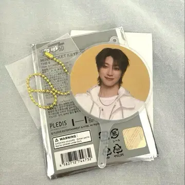 세븐틴 FOLLOW AGAIN 미니 피켓 민하오 THE8