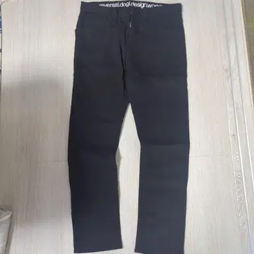 리버설 도기 디자인 웍스 블랙 데님 XL