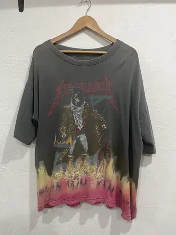 90년대 METALICA UNFORGIVEN 티셔츠