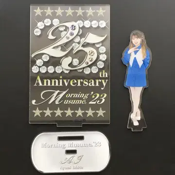 모닝구 무스메. 이시다 아유미 아크릴 스탠드 25주년