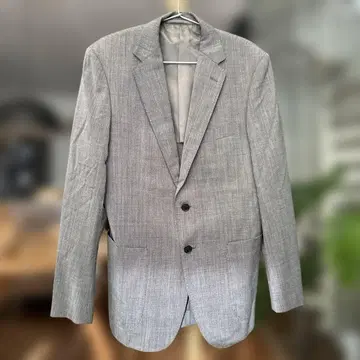 UNITED ARROWS 그레이 비즈니스 자켓