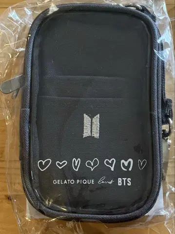 젤라또피케 BTS 파우치 그레이