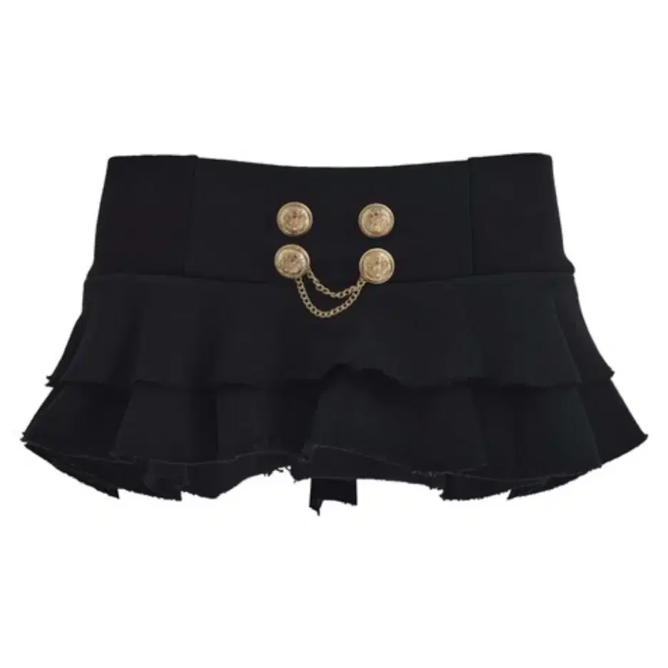 New) BEMECL Baby Metal Club Gold Chain Mini Skirt on Bunjang