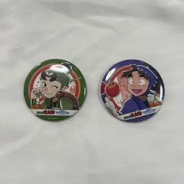 이가사키 마고헤이 타케야 하치자에몬 스이파라 캔뱃지