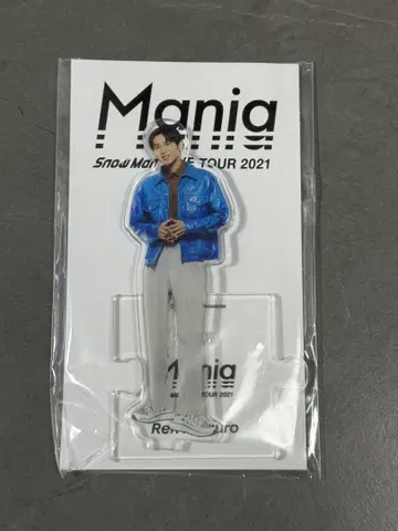 SnowMan 메구로 렌 아크릴 스탠드 Mania(2021)