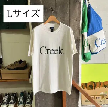 Creek 로고 프린트 티셔츠 L 사이즈 새상품
