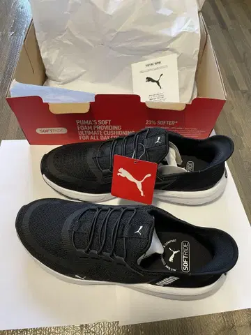 Puma SOFT RIDE 스니커즈 블랙 26cm