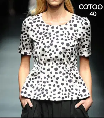 COTOO 코투 상의 40