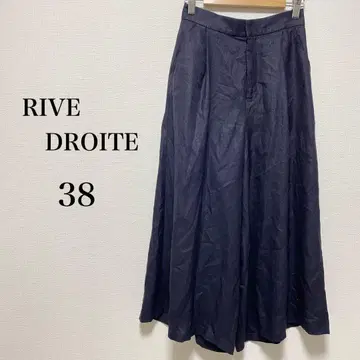 RIVE DROITE 리브 드와 와이드 팬츠 여성용 팬츠 여름 38