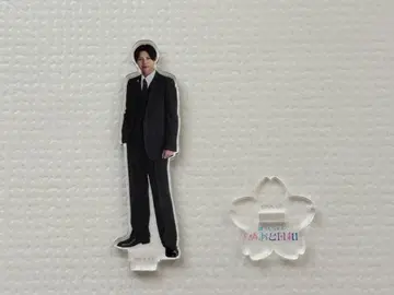 세타 준타로, 코미야 리오, 메오토 비와, 아크릴 스탠드, 덕질