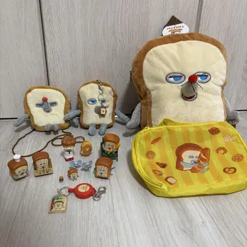 빵 도둑 백팩 가챠가챠