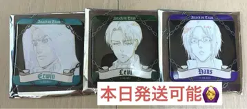 진격의 거인 원화 캔뱃지 WIT STUDIO 조사병단 랜덤 캔뱃지