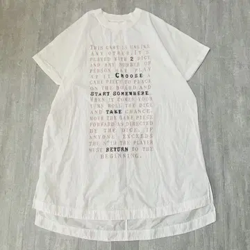 ALYSI 티셔츠 롱 이탈리아제