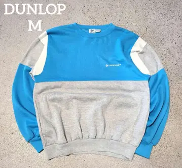 새상품급 M DUNLOP 맨투맨 그레이 USA 구제 의류 레어