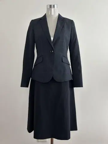 비즈니스용 스커트 정장 네이비
