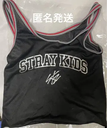 Stray Kids 스키즈 업그레이드 혜택 유니폼 메쉬 백