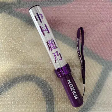 노기자카46 응원봉 나카무라 레노