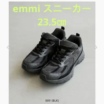 emmi (에미) 메쉬 스니커즈 블랙 23.5