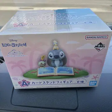 스티치 제일복권 A상 카드 스탠드 피규어